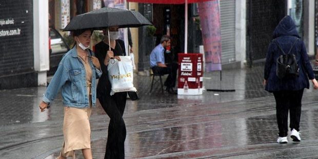 Son dakika... Meteoroloji uyardı! Bugüne dikkat