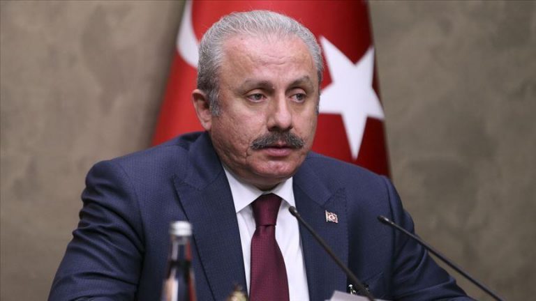 Son dakika... TBMM Başkanı Şentop'tan ABD'nin Metin Topuz açıklamasına tepki