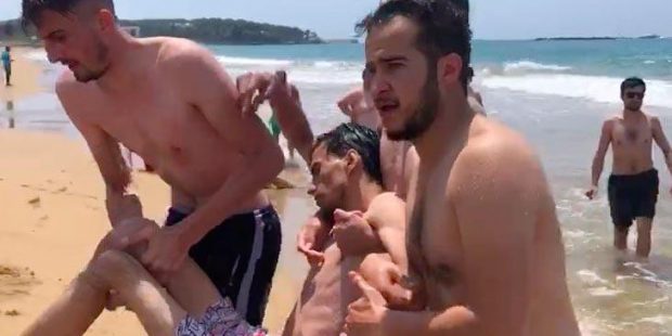 Son dakika... Uyarılara aldırmayan genç boğulma tehlikesi geçirdi!