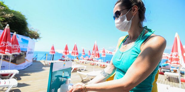 Son dakika... Yer: Antalya! Dünyaca ünlü plaja böyle giriyorlar