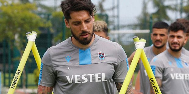 Sosa Fenerbahçe maçında sahada
