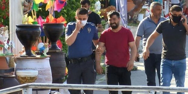 Takla atan otomobilde emniyet kemeri ihmali 2 kardeşi ayırdı!