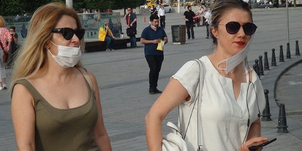 Taksim’deki bu görüntüler pes dedirtti