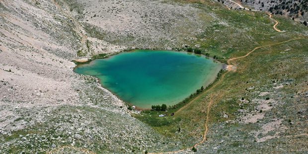Toroslardan fışkıran sulara ziyaretler başladı