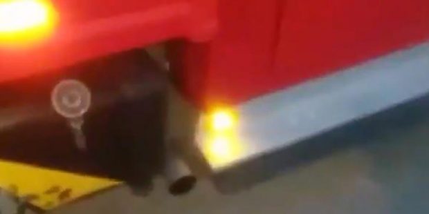 Trabzon Emniyet Müdürlüğü, “Sende mi brütüs” notuyla paylaştı!