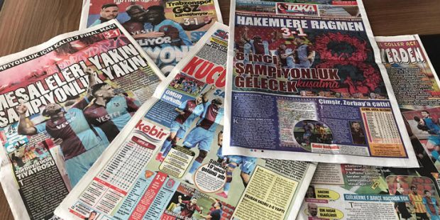 Trabzon'da şampiyonluk sesleri...