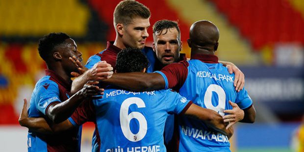 Trabzonspor’un müthiş üçlüsü!