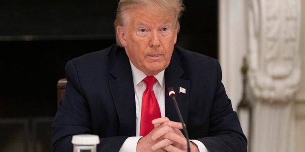 Trump göstericileri tehdit etti: Çapulcular...