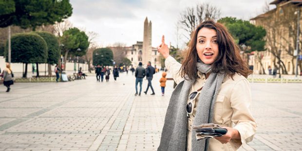 Turist rehberleri hijyen önlemleriyle