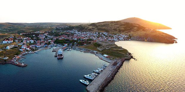 Turizm cenneti Bozcaada'da, konaklama tesisleri açıldı