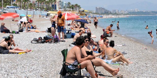"Turizmin başkenti" güvenli tatilde ilk sırada