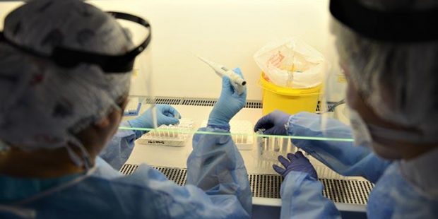 Türkiye'nin ilk Covid-19 Laboratuvarı'nda, günde 4 bin test yapılıyor!