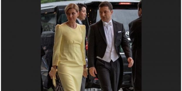 Ukrayna lideri Zelenskiy’nin eşi Covid-19 tanısıyla hastaneye kaldırıldı