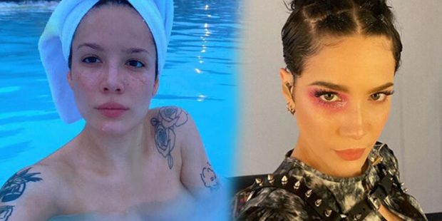 Ünlü şarkıcı Halsey: Türk çıktım!