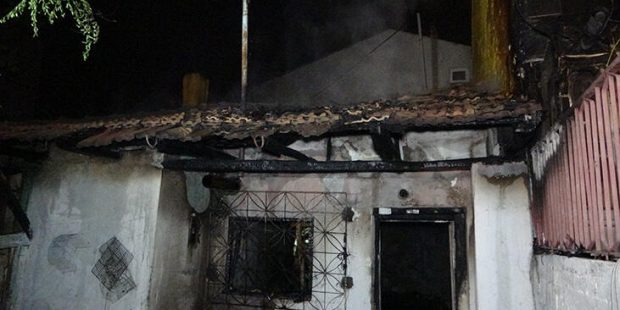 Uşak'ta feci yangın! Küle döndü