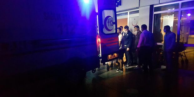 Zonguldak'ta bıçaklı kavga: 3 yaralı