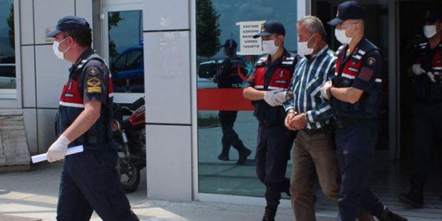 7 yıldır aranan zanlı, bağ evinde yakalandı