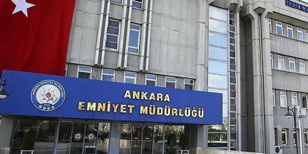 Ankara Emniyet Genel Müdürlüğü'nden açıklama