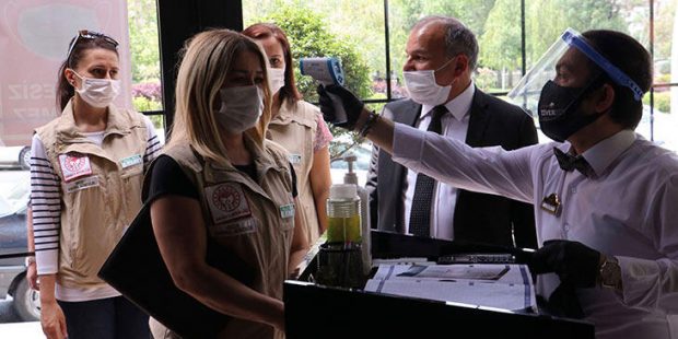 Ankara'da kafe ve restoranlar denetlendi