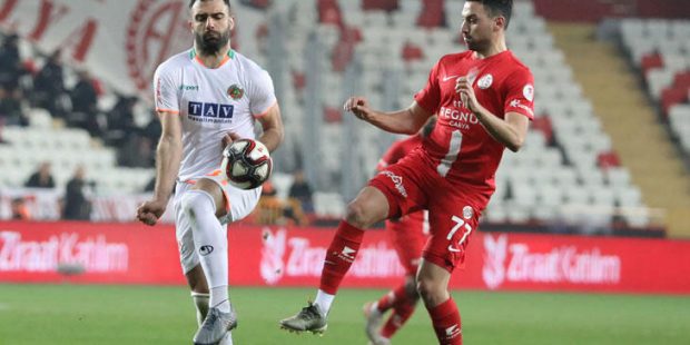 Antalya'da kupa derbisi heyecanı