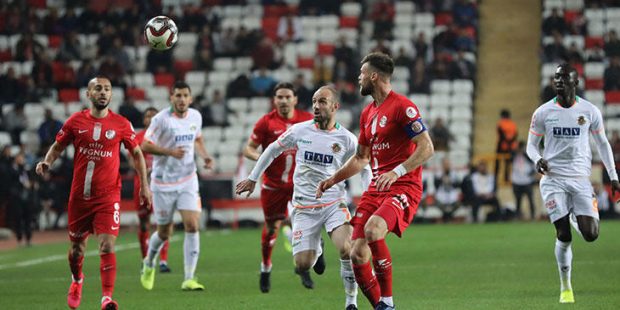 Antalyaspor'da hedef kupa