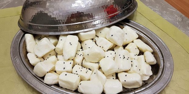 Artık sadece Maraş dondurmasıyla meşhur değil! Kahramanmaraş'ın 'sıkma peyniri' tescillendi