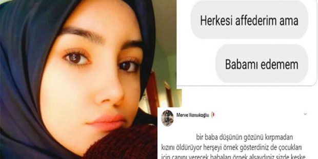 Babası öldürmeden bu notu paylaşmış: 'Bir baba düşünün...'