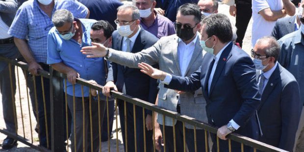 Bakan Pakdemirli, Selinos Deresi Islah Projesi'ni anlattı