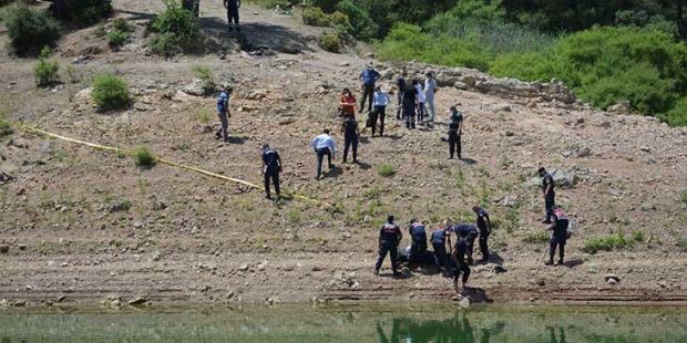 Balık tutmak için geldiği baraj gölünde ölü bulundu