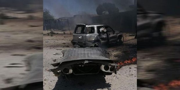 Barış Pınarı bölgesinde bombalı saldırı!
