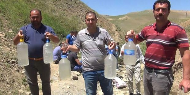 Bidon bidon doldurup götürüyorlar! İnceleme başlatıldı
