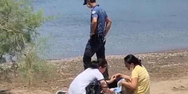 Bodrum'da acı olay! Yazlığına geldi denizde boğularak can verdi!