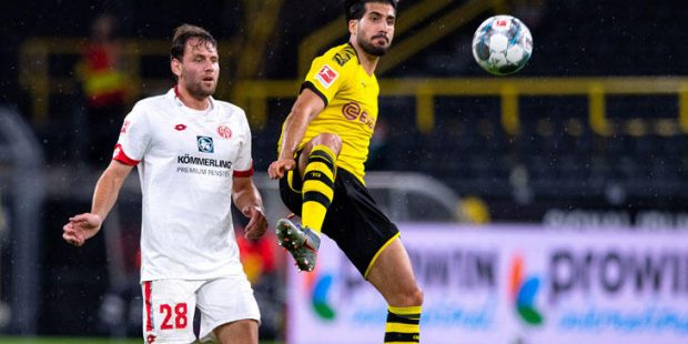 Borussia Dortmund-Mainz 05: 0-2
