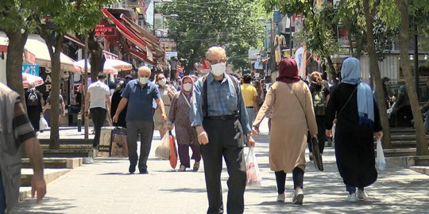 Bursa'da maske takma zorunluluğu getirildi