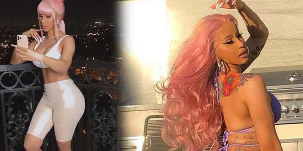 Cardi B kalçasındaki dövmesini yeniletti