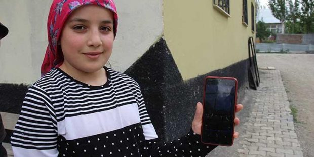Cep telefonuyla görüntüledi! "Bomba düşmüş gibi korktuk"