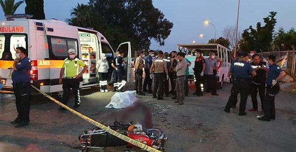 Çok feci kaza! Olay yerinde hayatını kaybetti