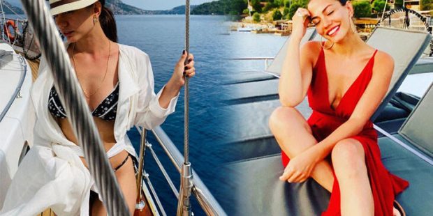 Demet Özdemir'den mavi tura 170 bin TL!