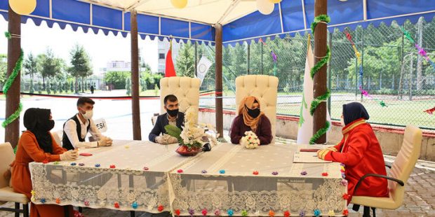 Diyarbakır'da nikahlara koronavirüs önlemi
