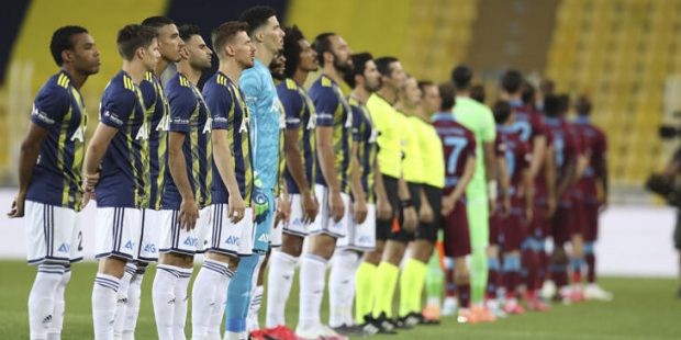 Fenerbahçe - Trabzonspor: 1-3