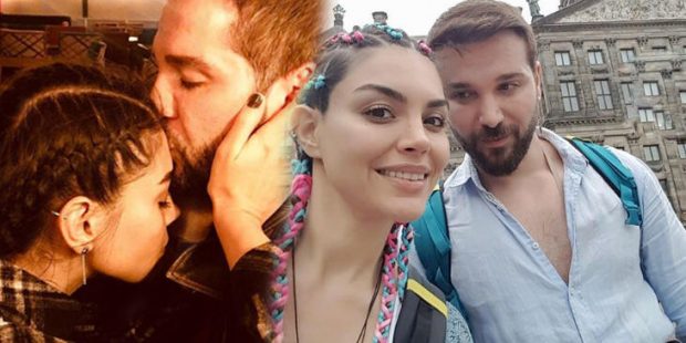 Gaye Turgut Evin'den Deniz Evin'e romantik mesaj