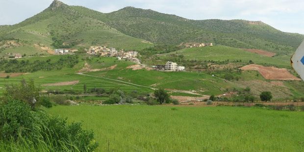 Gercüş'te 2 katlı ev karantinaya alındı