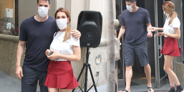 Hakan-Derya Balta'dan dezenfektanlı önlem
