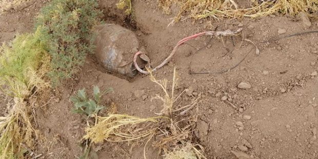 Hakkari'de PKK'lı teröristlere ait silah, patlayıcı ve mühimmat ele geçirildi