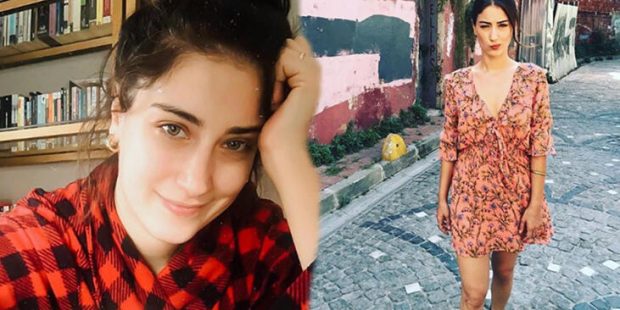 Hazal Kaya'nın yeni imajı çok beğenildi
