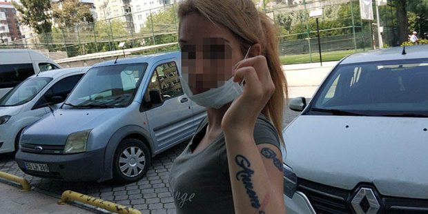 Hırsızlık yapan 2 çocuk annesi yakalandı