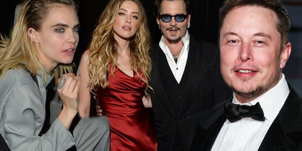 Johnny Depp - Amber Heard davasında yeni iddia: Üçlü ilişki yaşıyorlardı