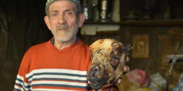 Kalaycılıktan, kelle ütülücülüğüne geçti
