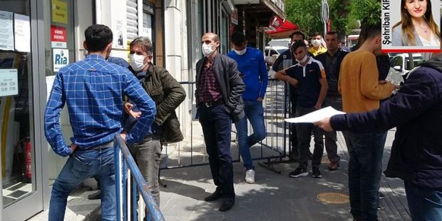 Kısa çalışma ödeneği alanlara kötü haber! Kamu bankalarından meslek ayrımcılığı