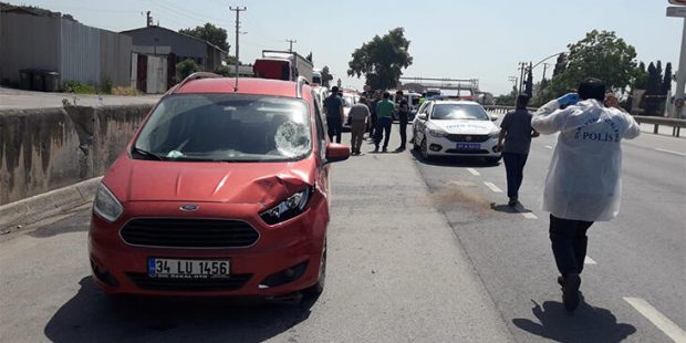 Kocaeli'de trafik kazasında yaralanan polis memuru şehit oldu